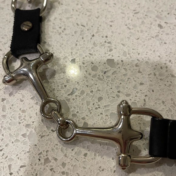 Suzi Roher black stretch belt - Picture 2 of 3